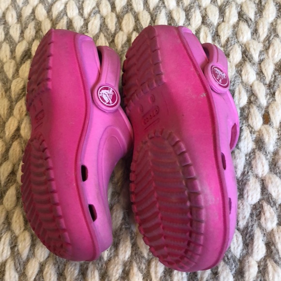 Pink Crocs - Picture 4 of 4